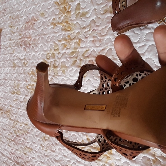 Classy Brown Heels - Picture 14 of 16